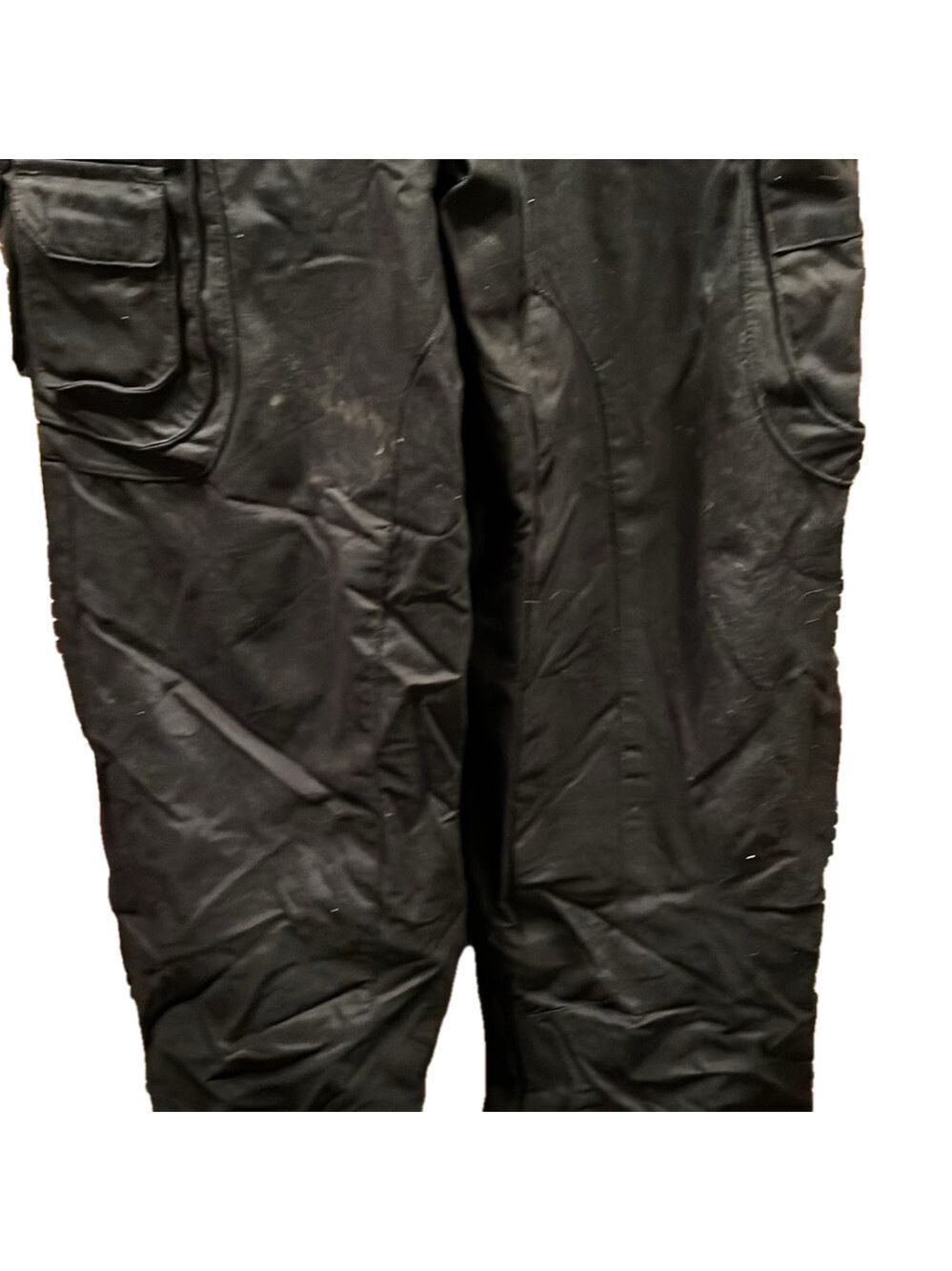 DC Ski Pants, Kids M, Adj waist 12.5”, L32”, Canvas outside, zip pockets (T6) - Picture 12 of 13